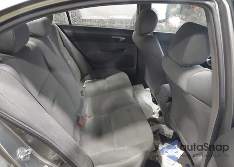 2008 Honda Civic Lx z USA, uszkodzony, nr VIN 2HGFA15548H320979